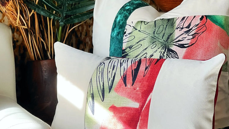 Floral & Neutral designs to help with your decor refresh
