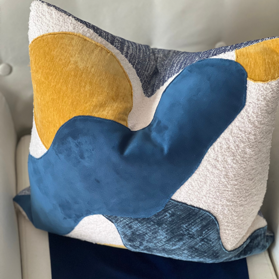 The Imaginative Sky pillow cover 18”