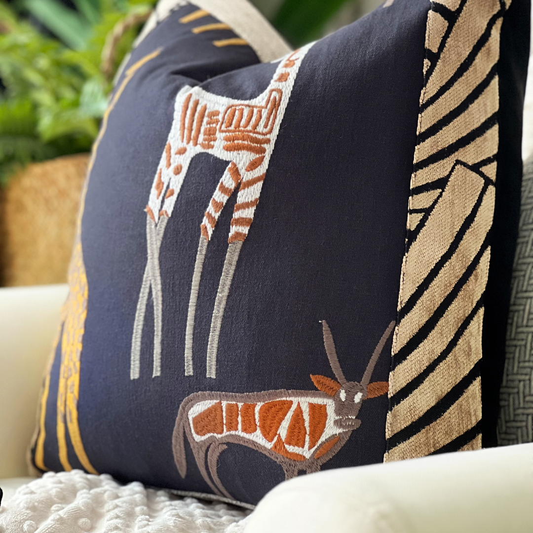 Jungle theme nursery decor