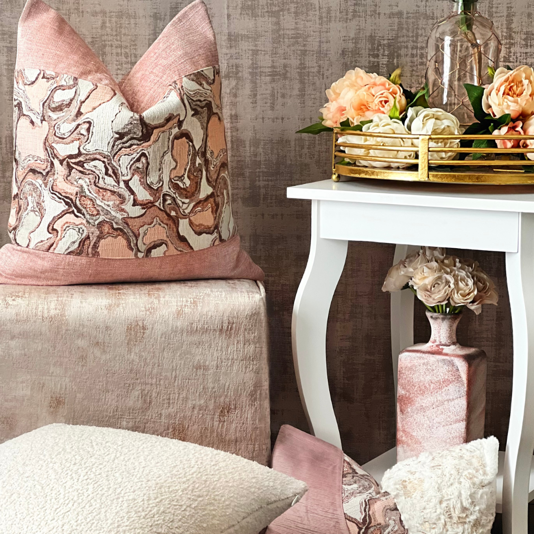 Blush Pink pillow