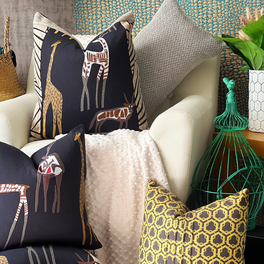 Jungle theme nursery decor