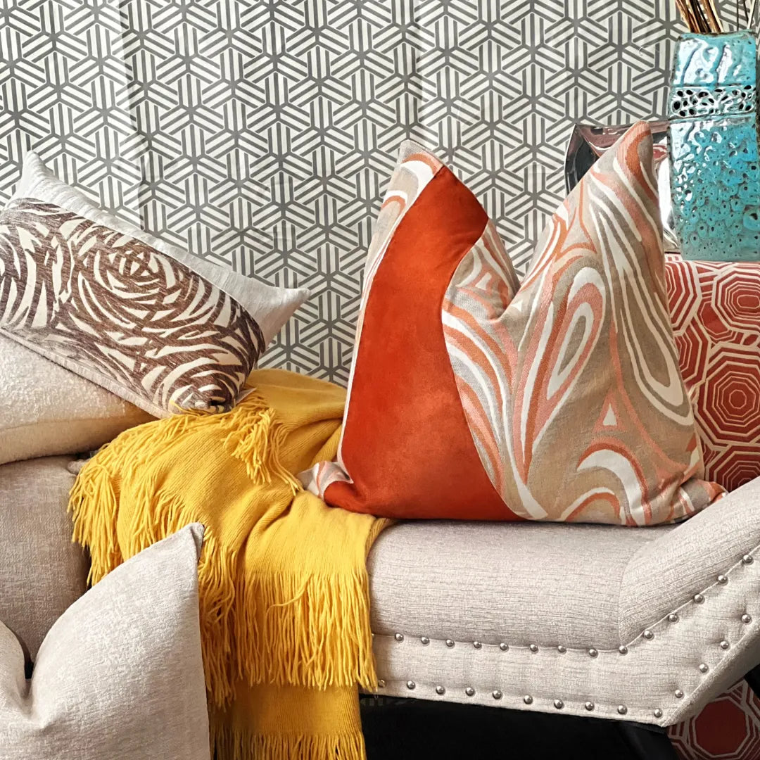 fall decorative pillow