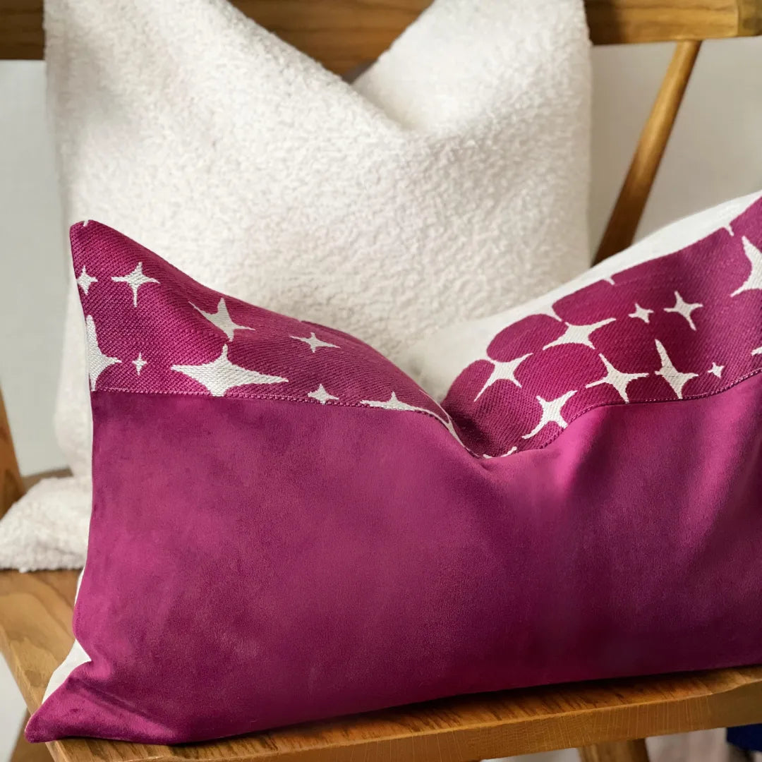 pink pillow for nursery