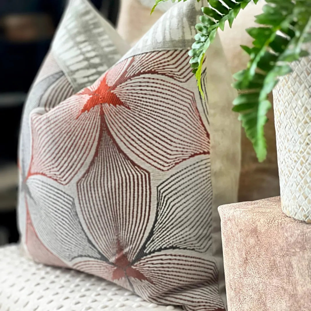 Orange Fall decor pillow