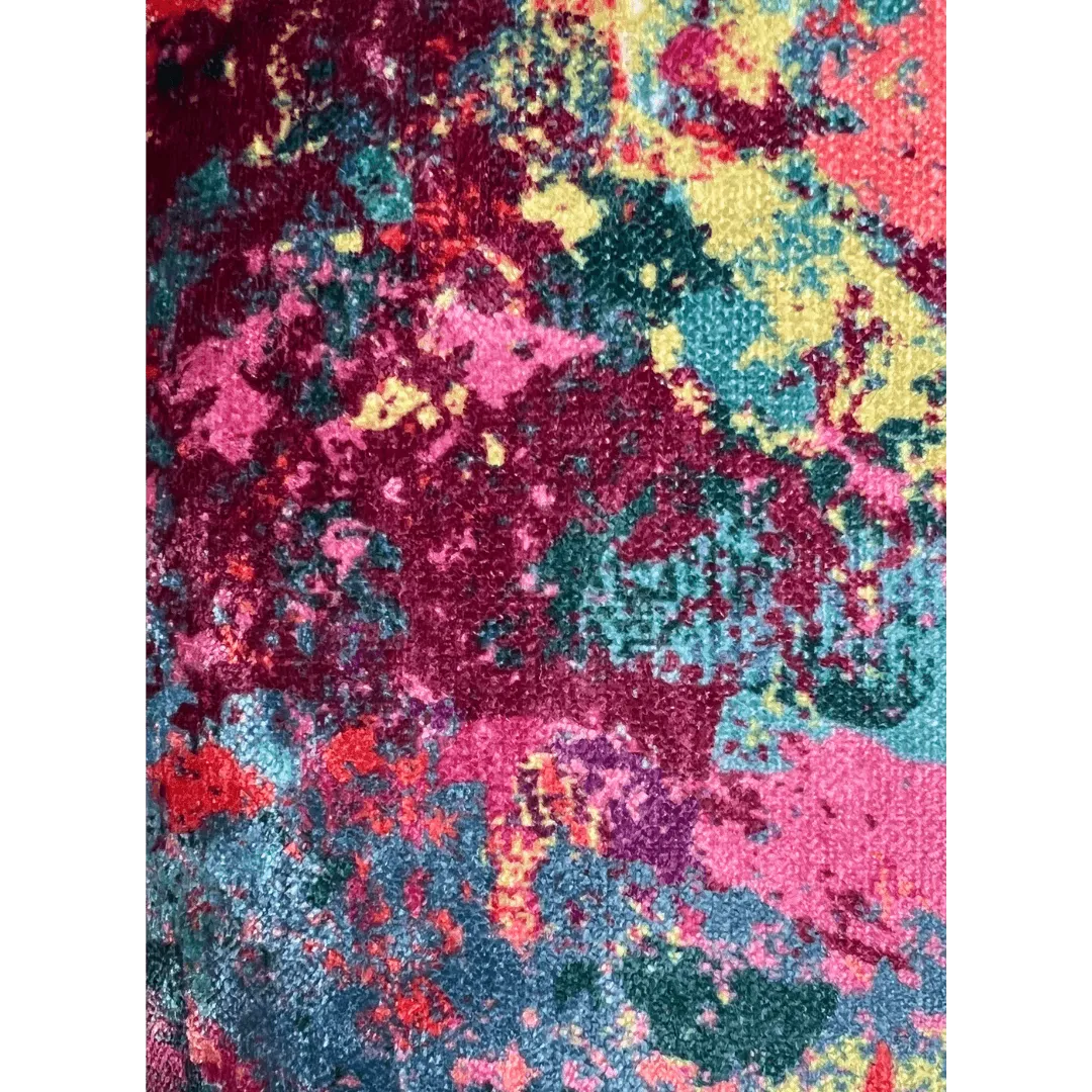 colorful lumbar pillow - EmbellyshHome