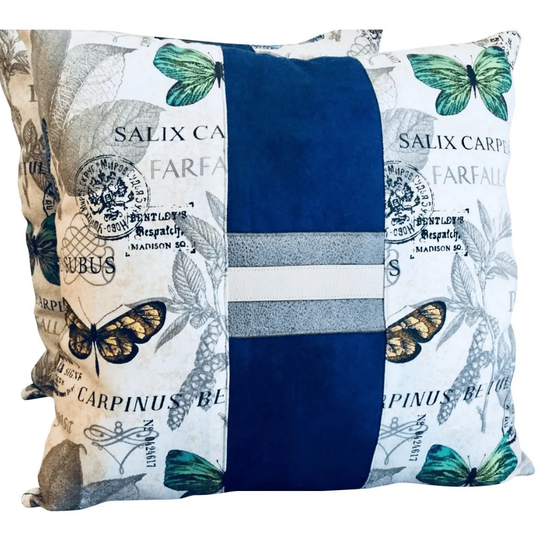 Butterfly pillow