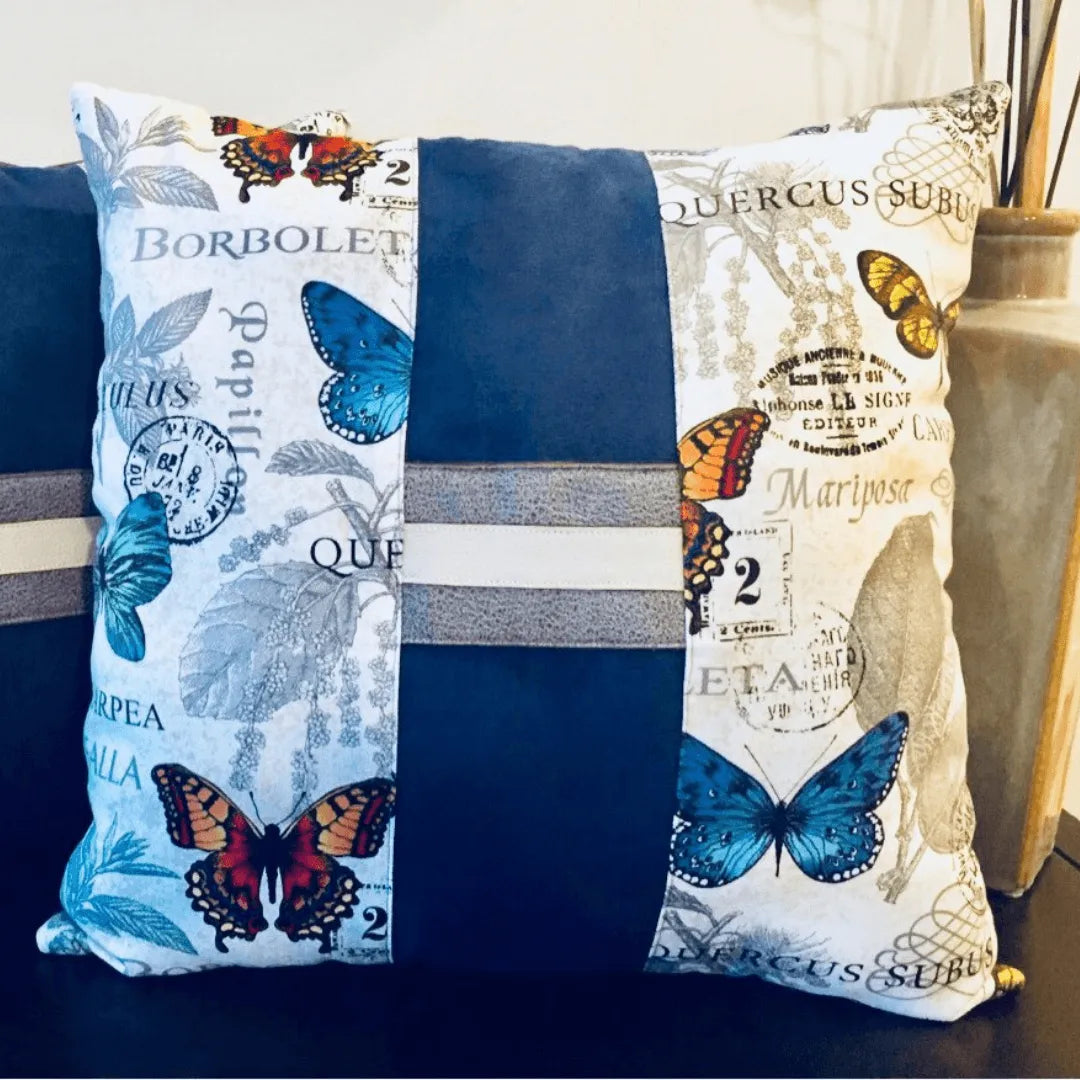 Butterfly pillow