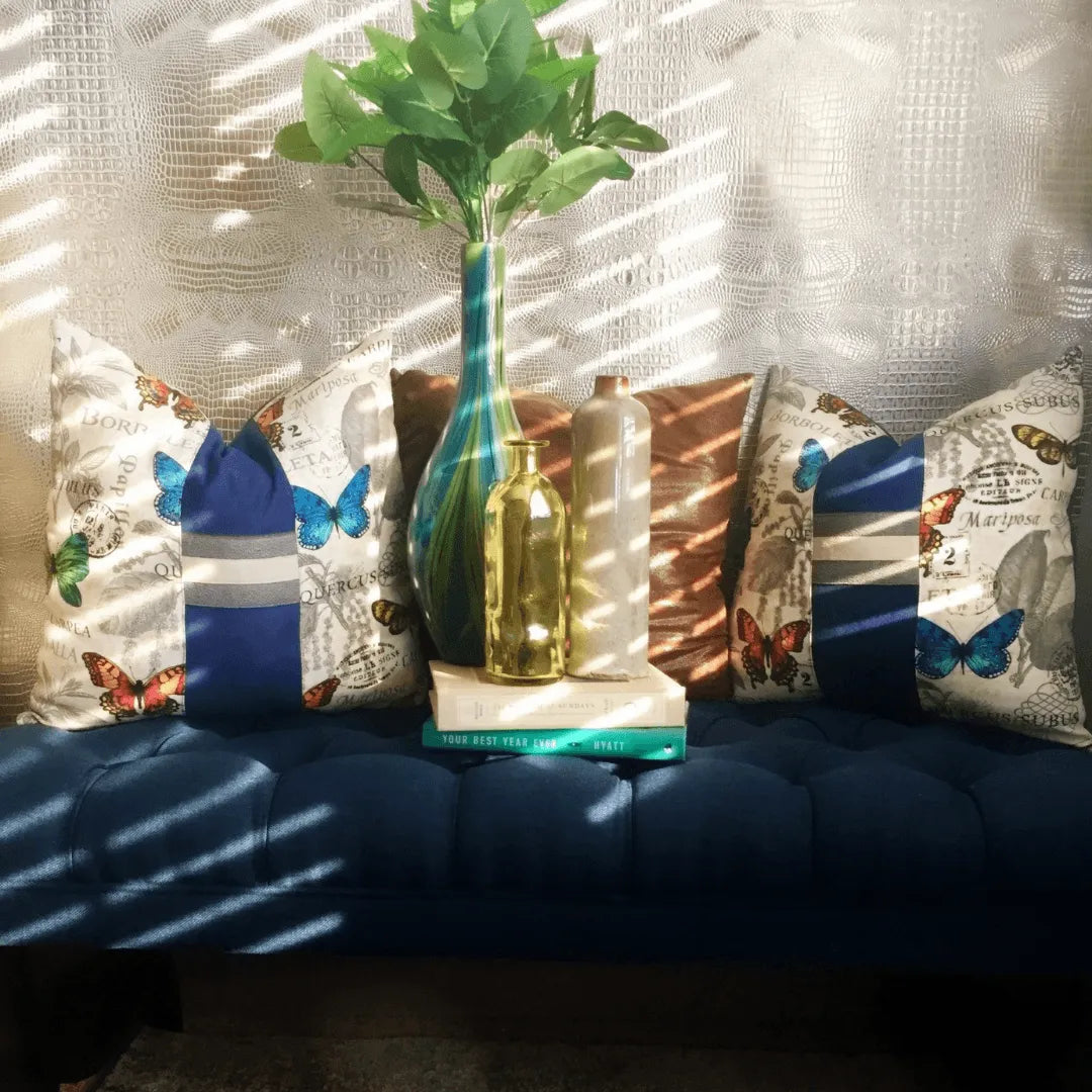 Butterfly pillow