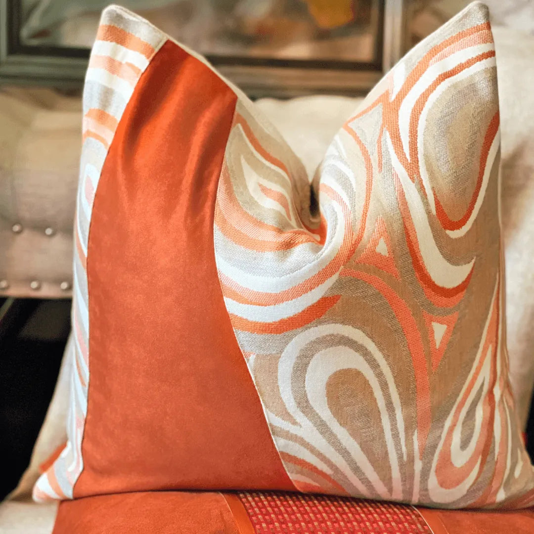 fall decorative pillow