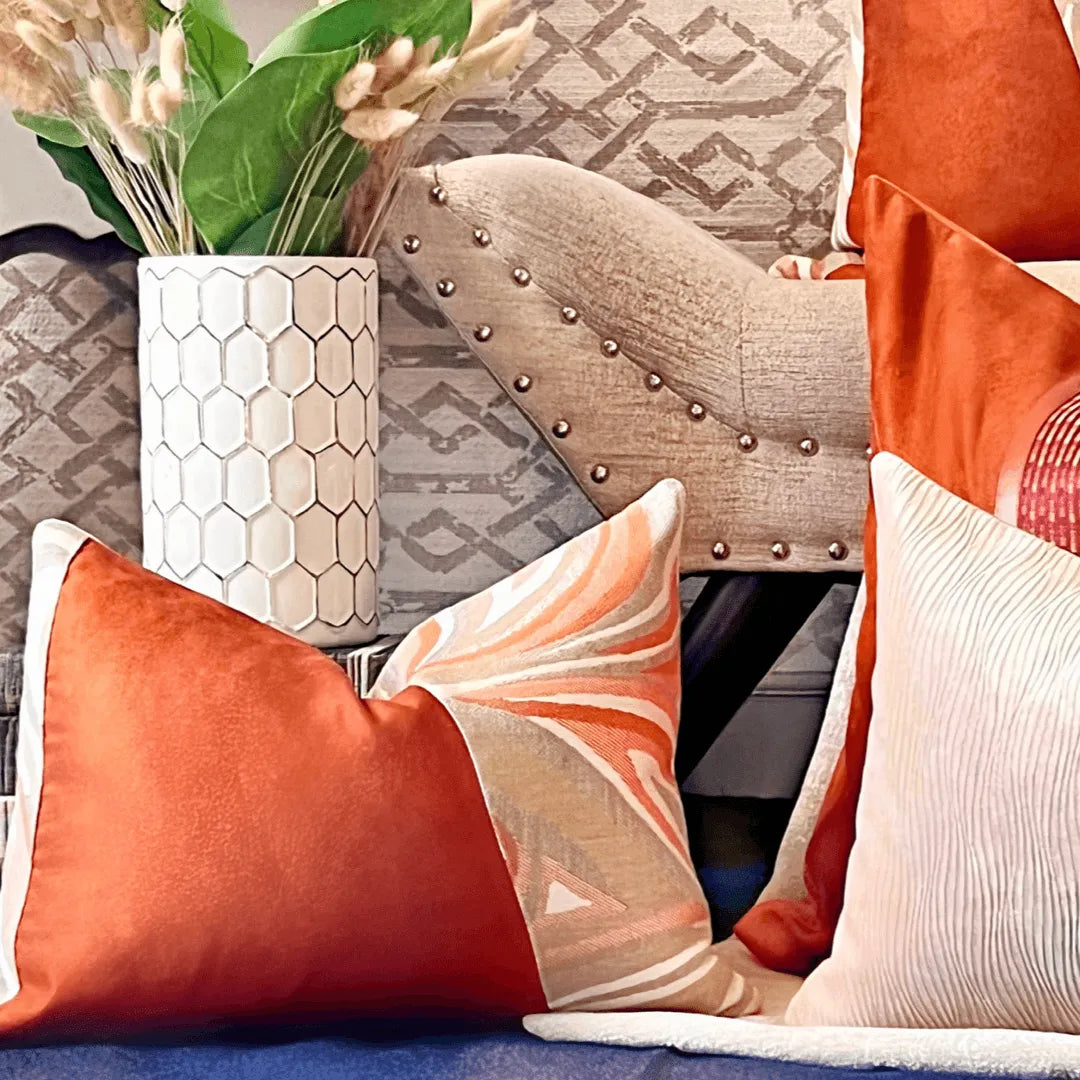fall decorative pillow