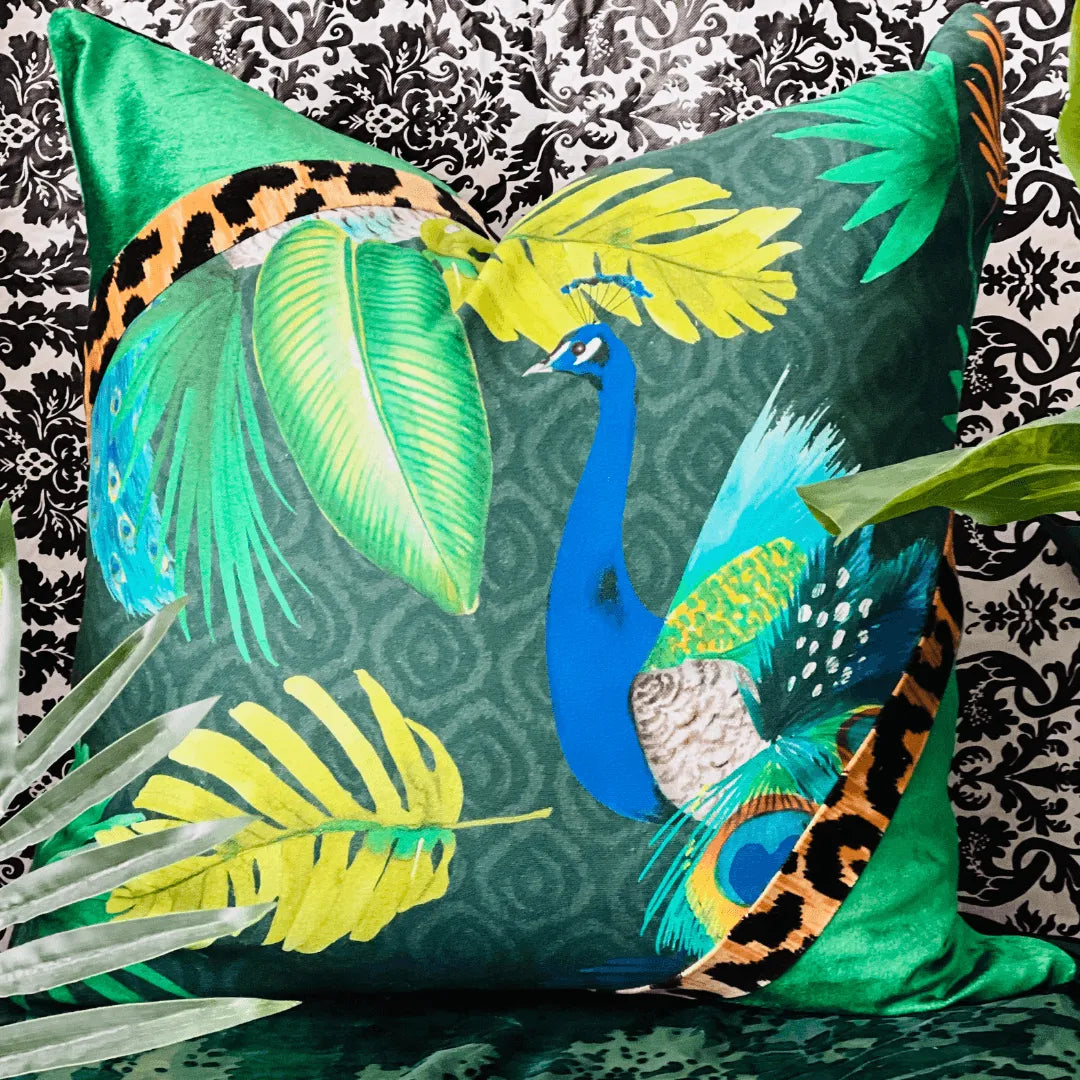 Emerald Paradise pillow cover 18
