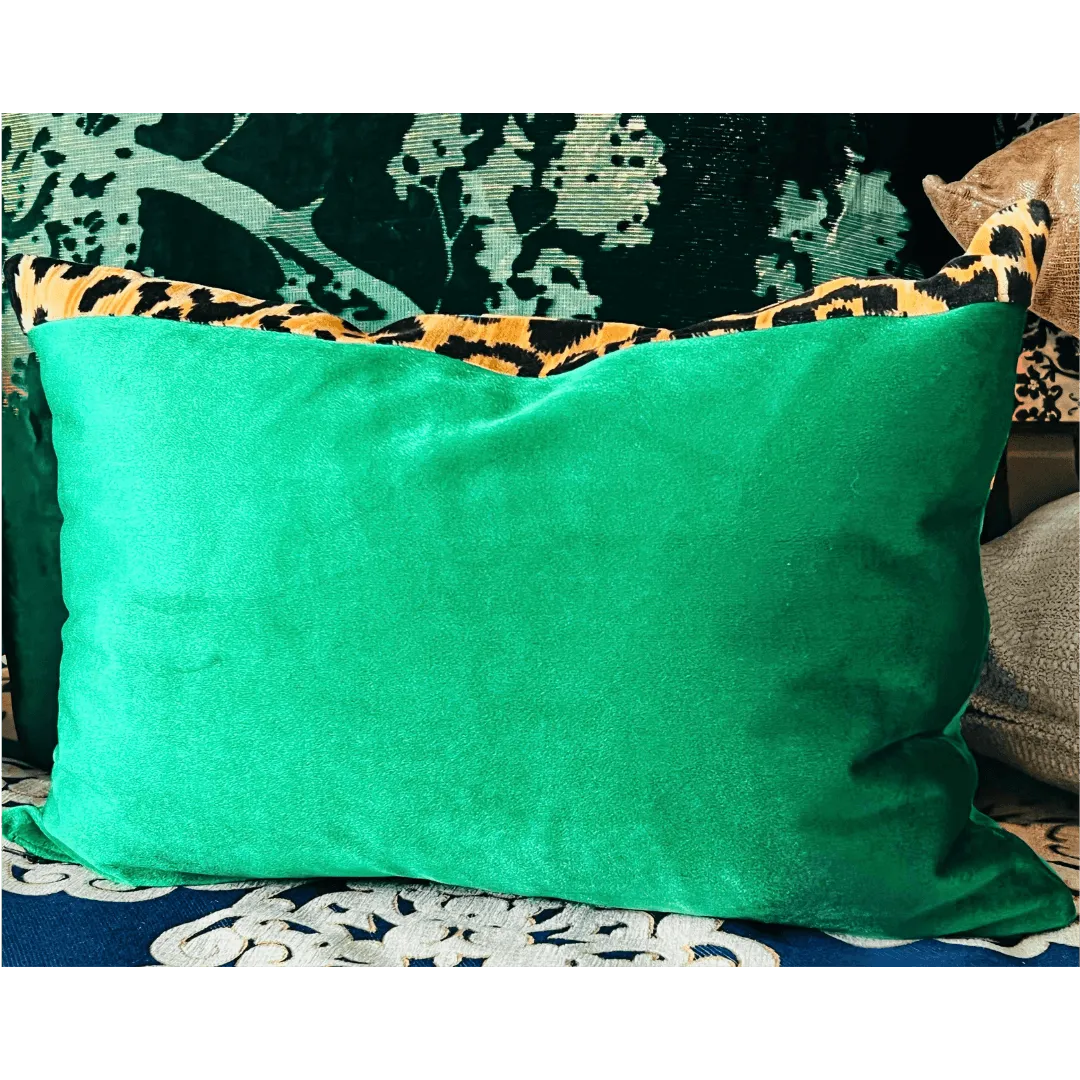 Tropical decorative pillow by EmbellyshHome