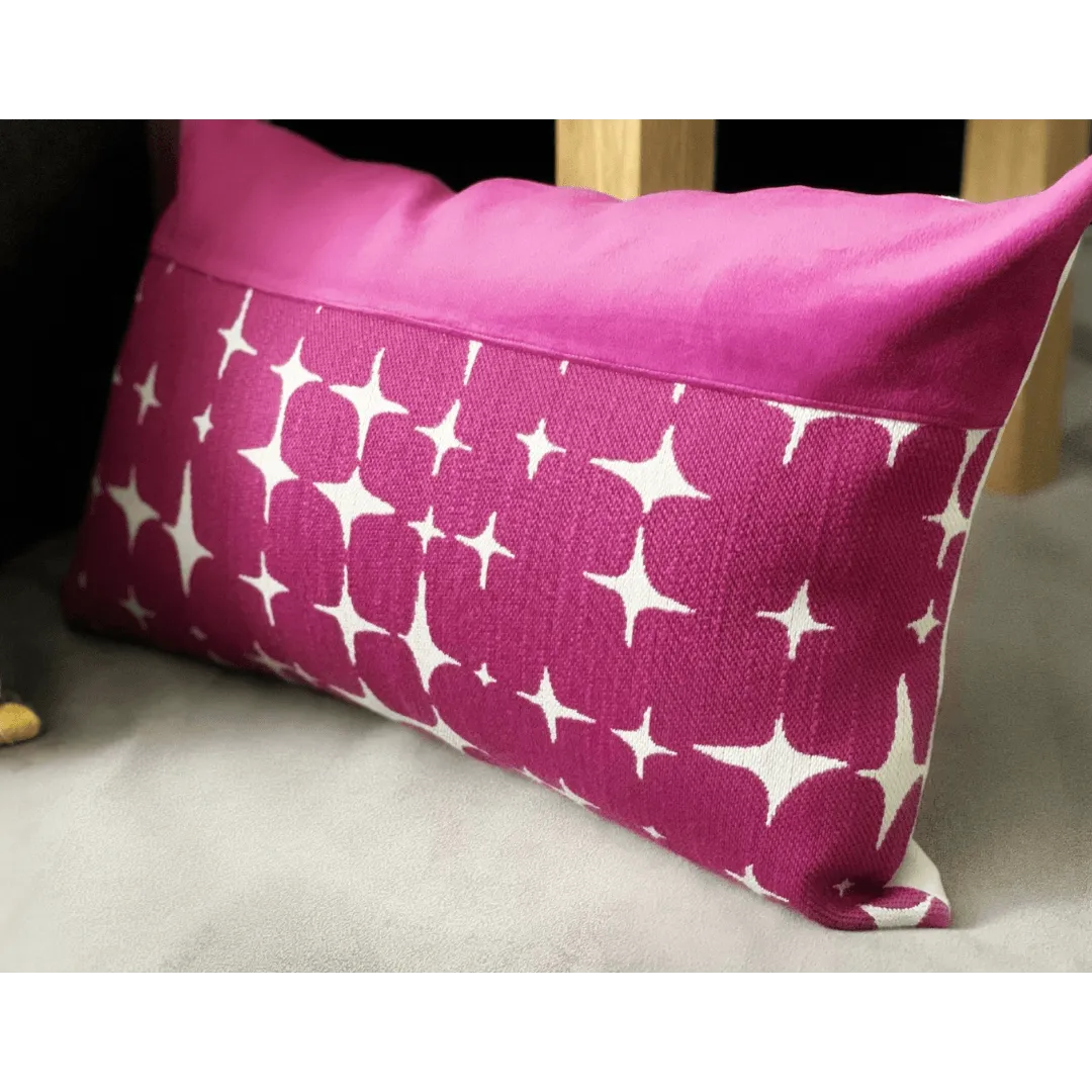 pink pillow for nursery