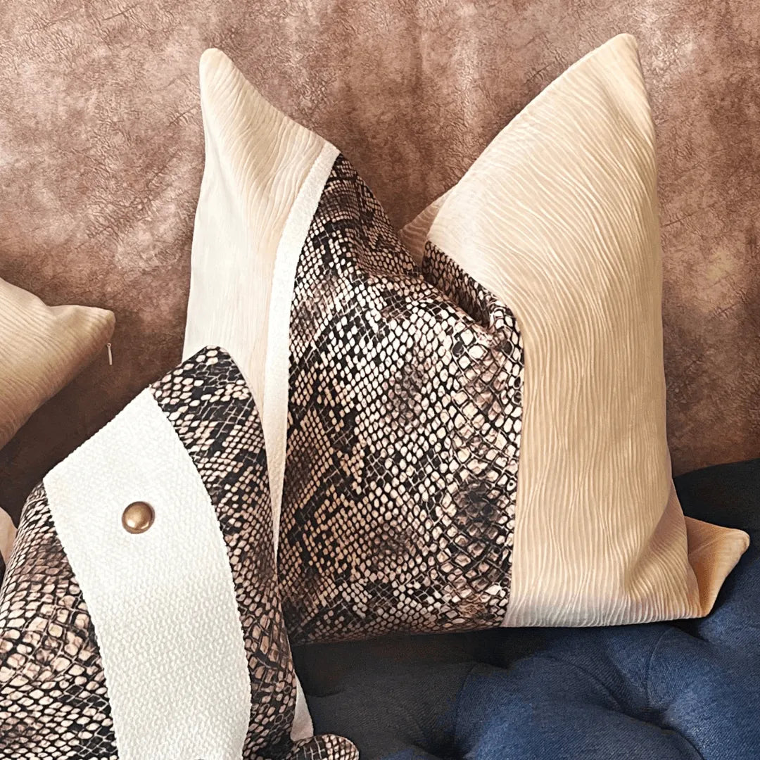 brown pillow for Fall