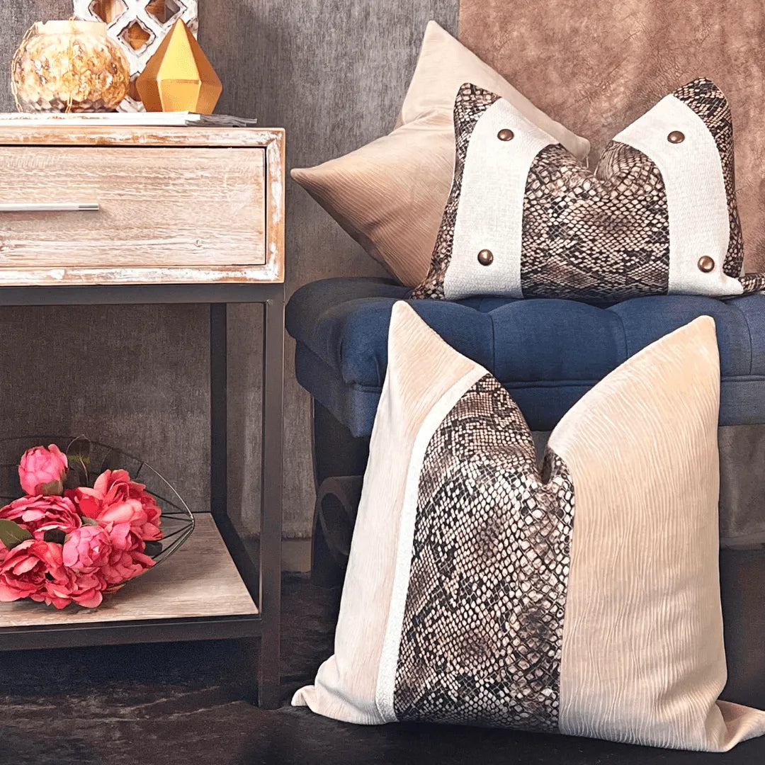 brown pillow for Fall