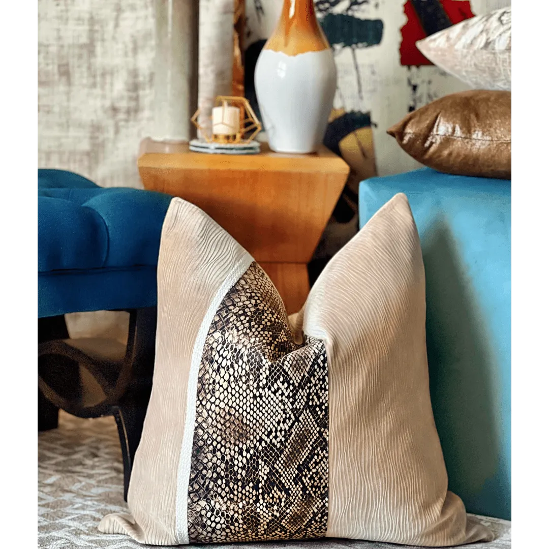 brown pillow for Fall