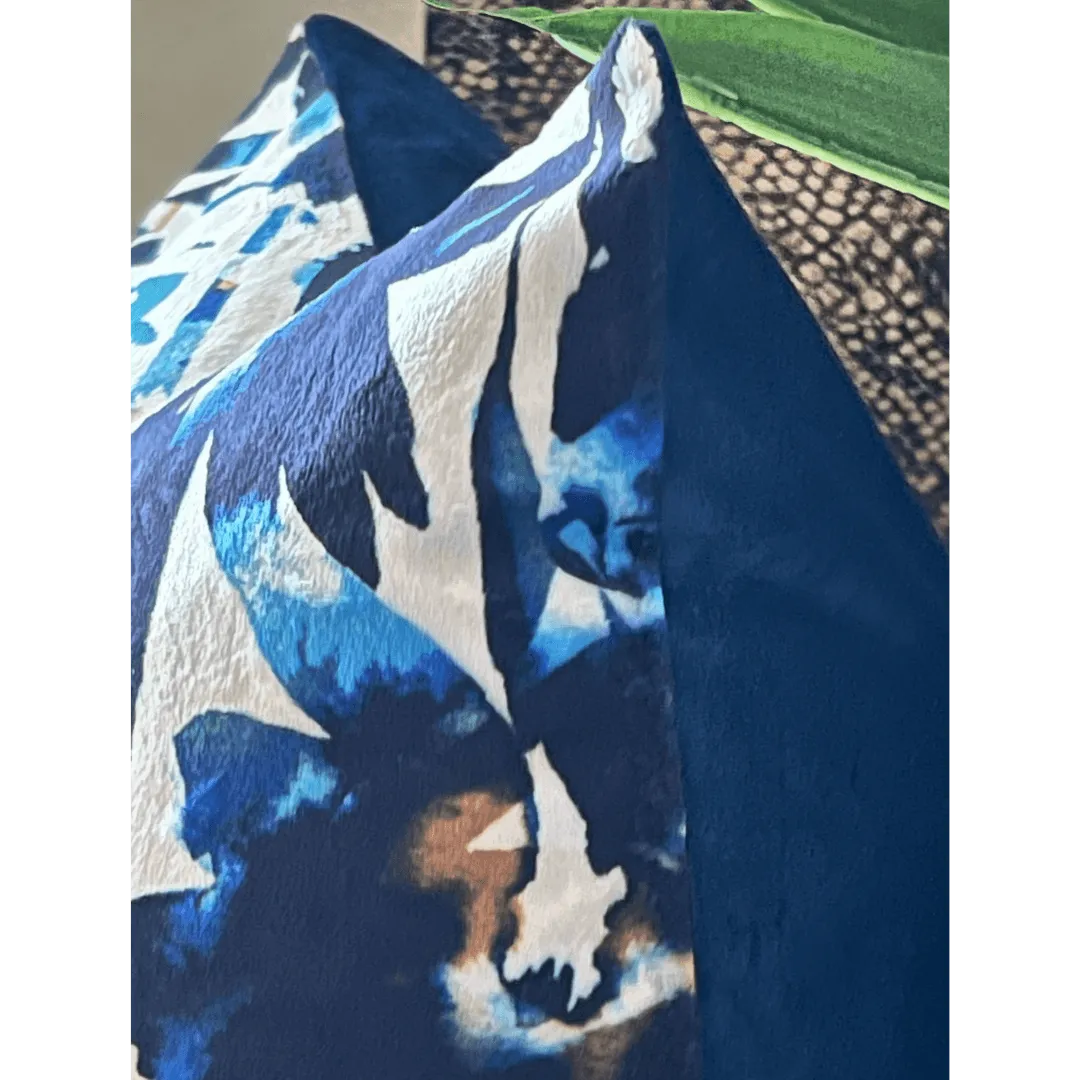 plush velvet decorative pillow