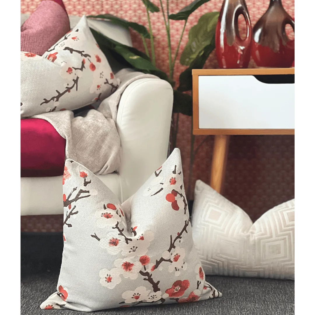 Cherry Blossom pillow cover