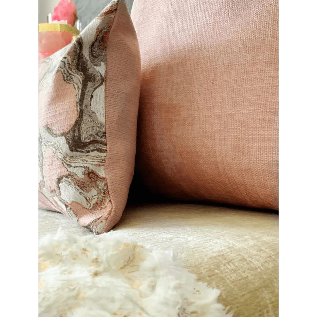Blush Pink pillow