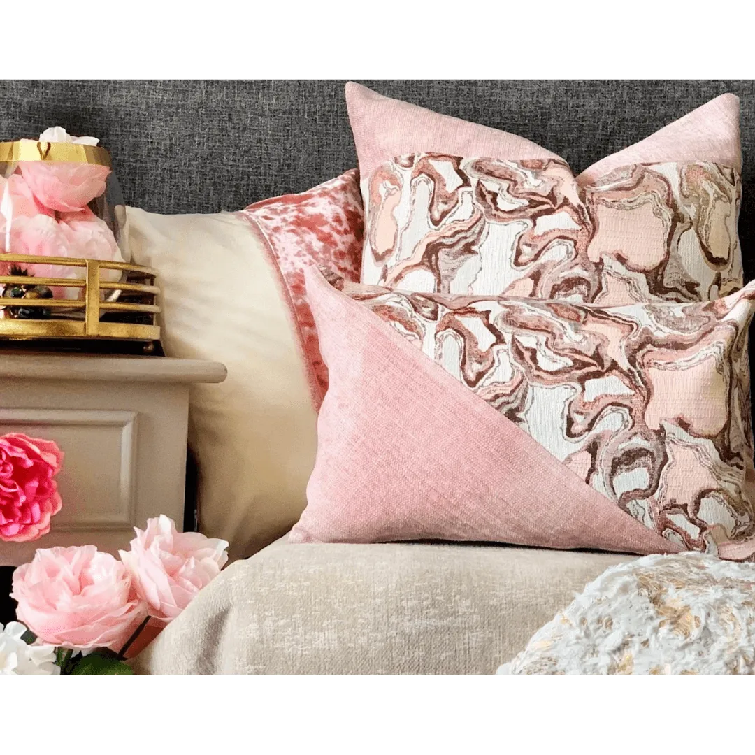Blush Pink pillow