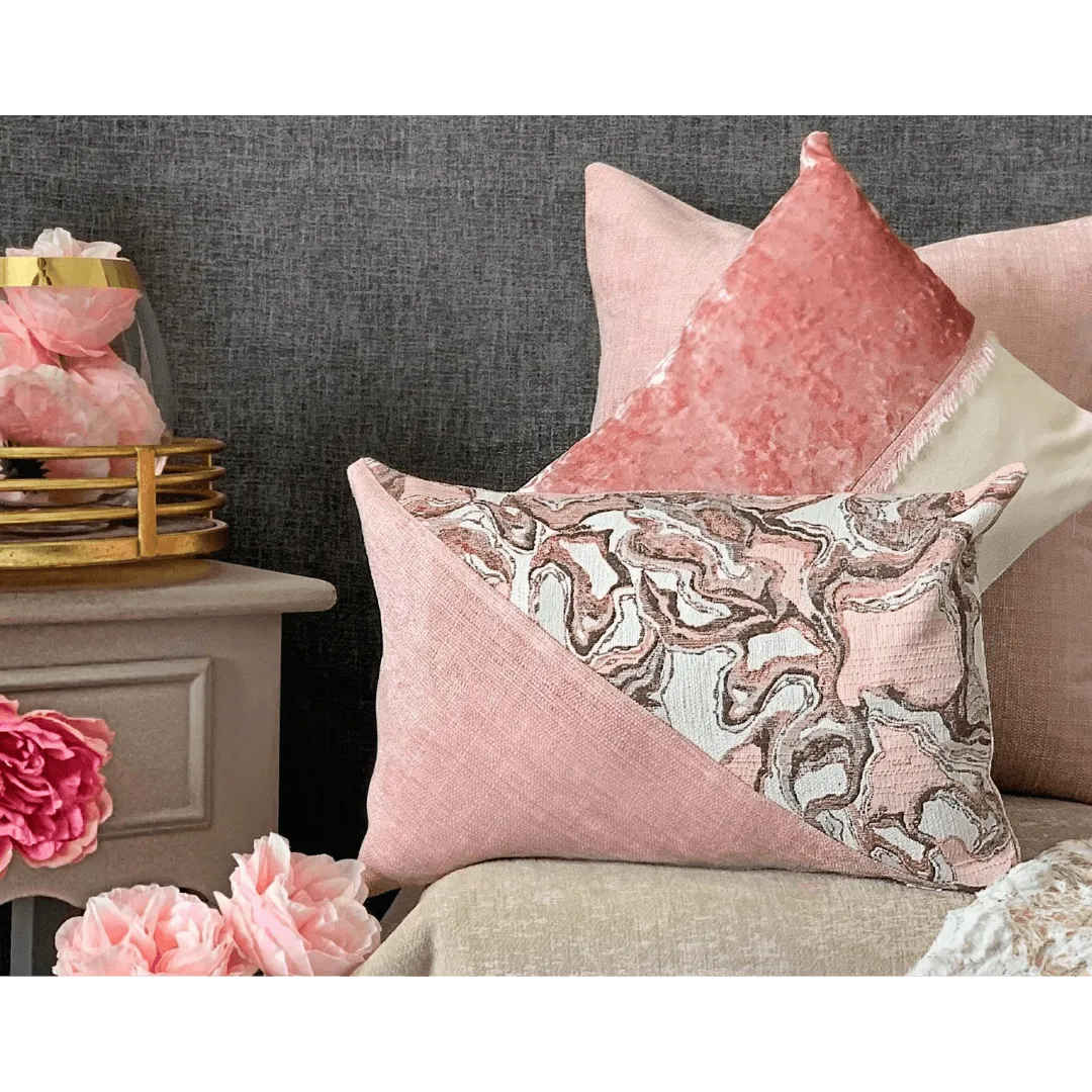Blush Pink pillow