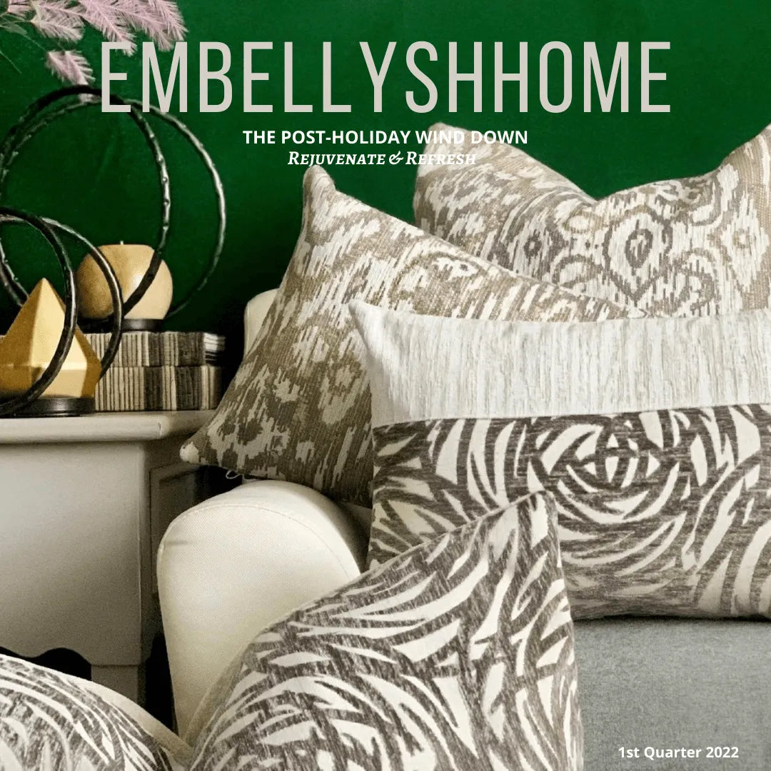 Brown and beige pillow