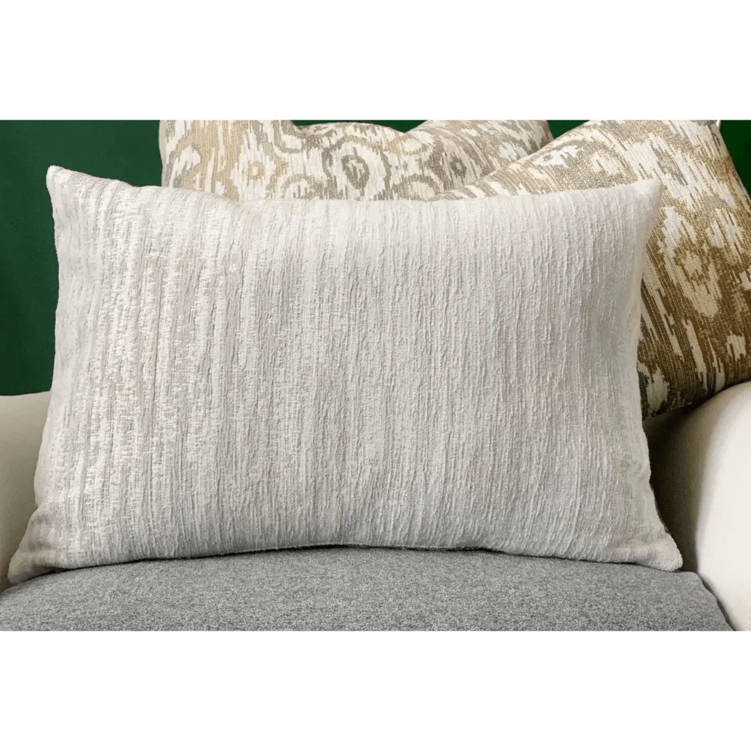 Brown and beige pillow
