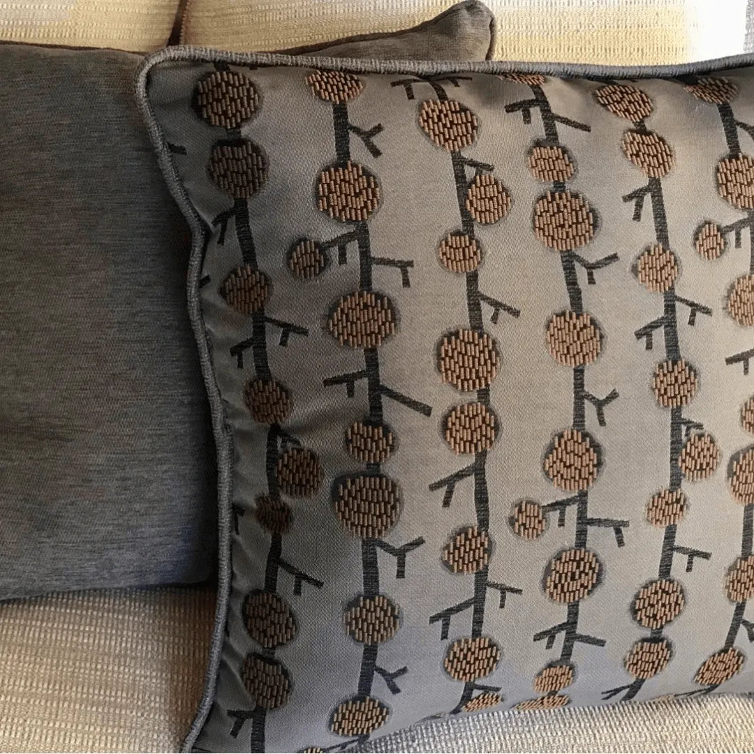 Rustic decorative pillow