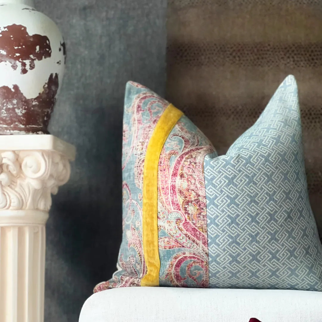 summer decor pillow