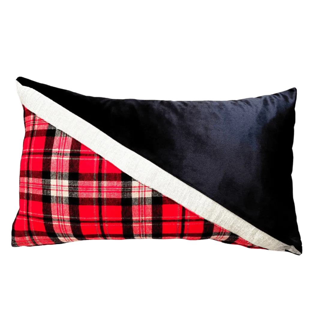 Tartan Plaid pillow