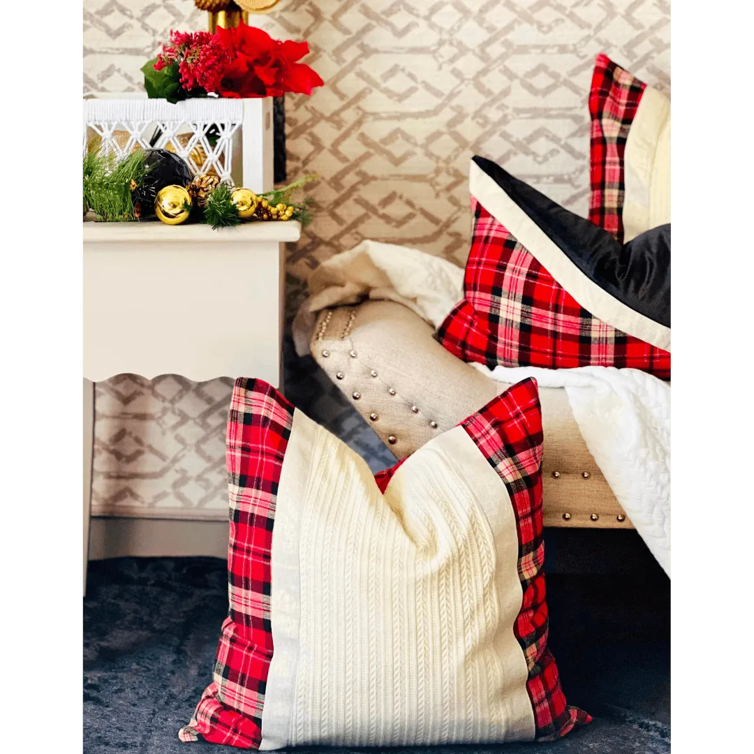Tartan Plaid pillow