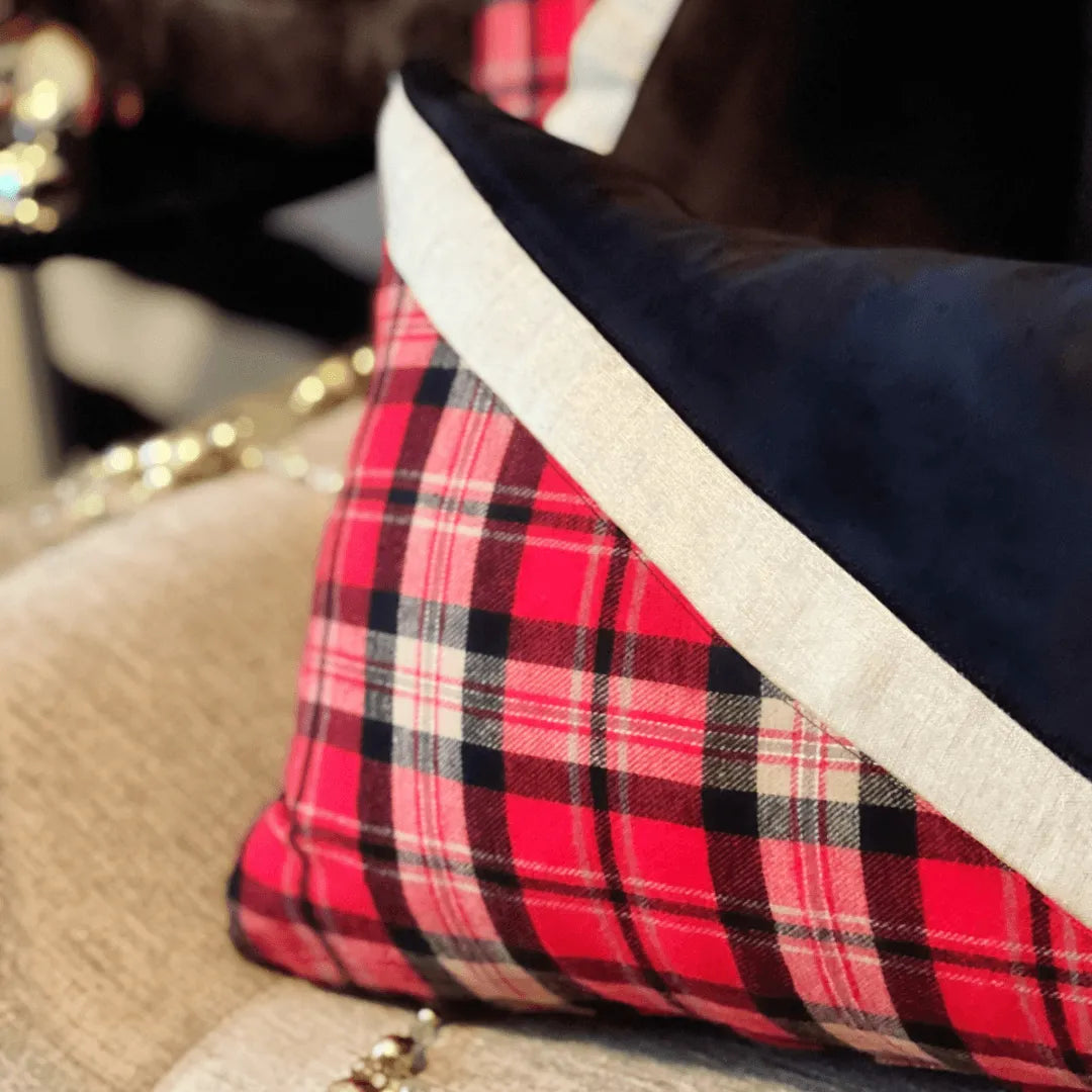 Tartan Plaid pillow