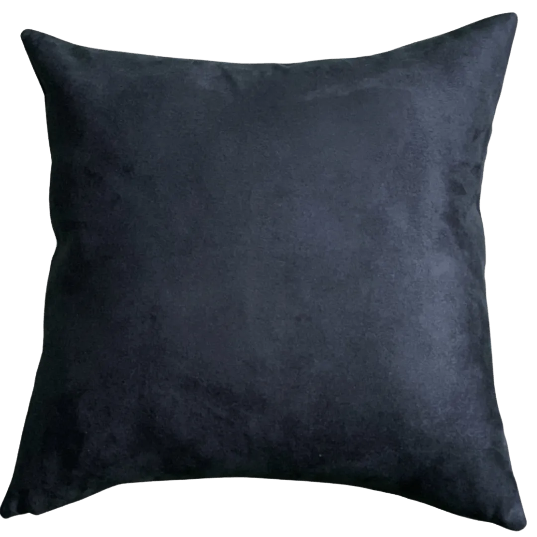 black and white Toile pillow