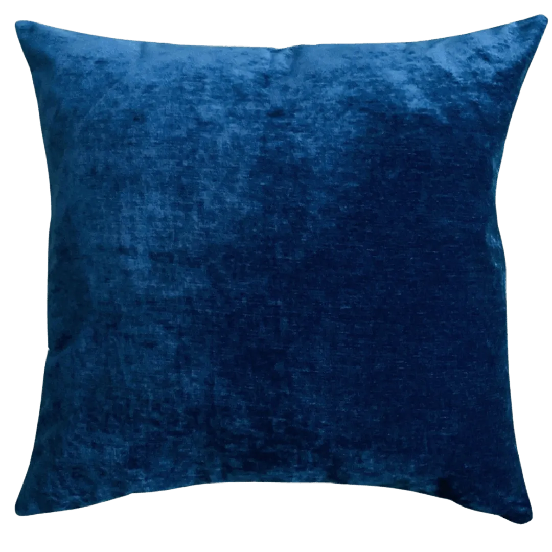 White and Blue Stripe pillow