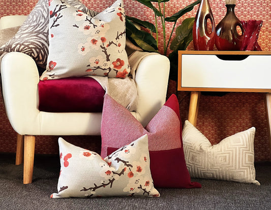 Creating Luxurious Rooms with Printed Pillows