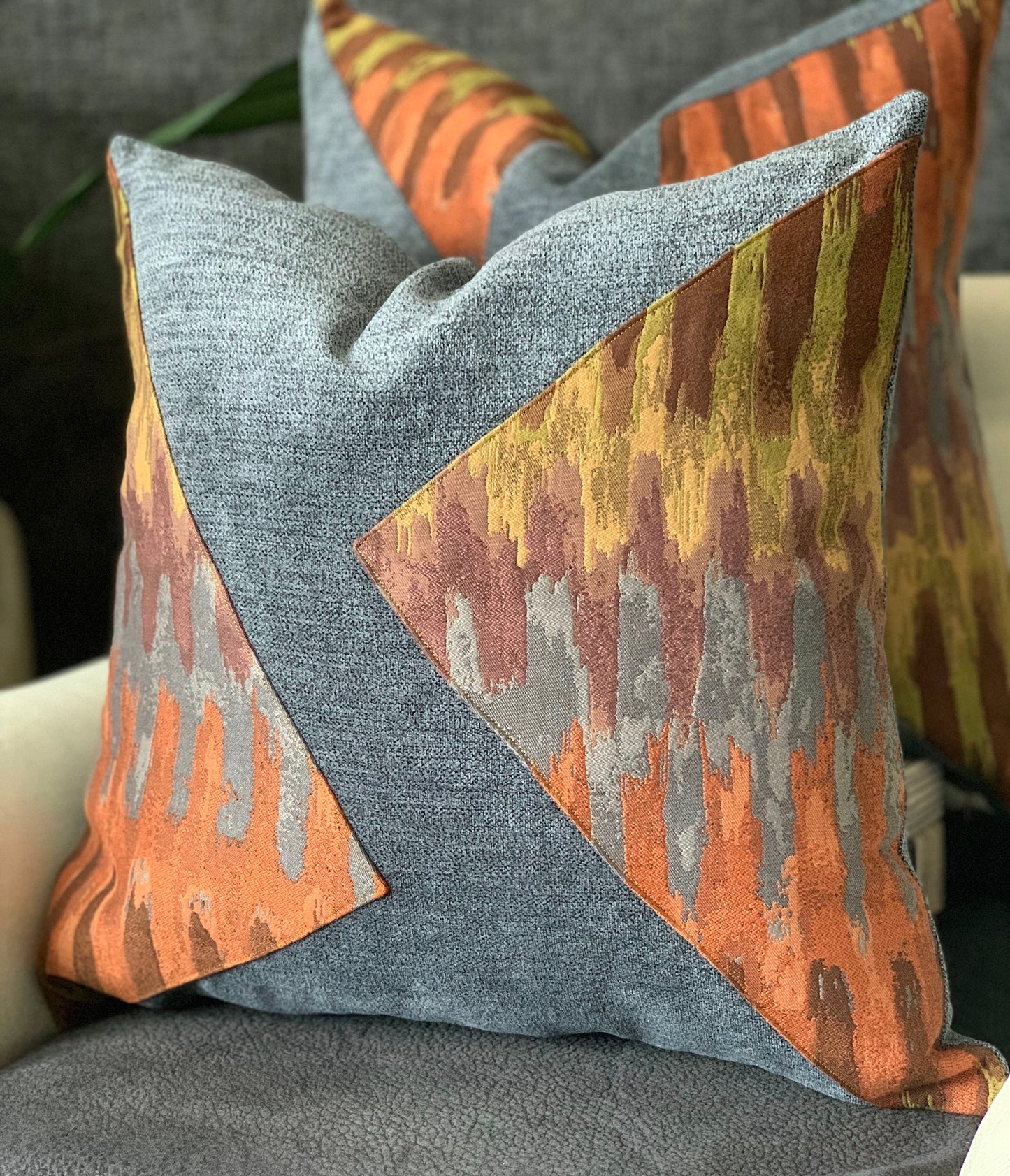 Modern decorative pillow EmbellyshHome