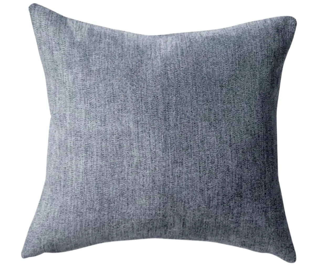 gray pillow EmbellyshHome