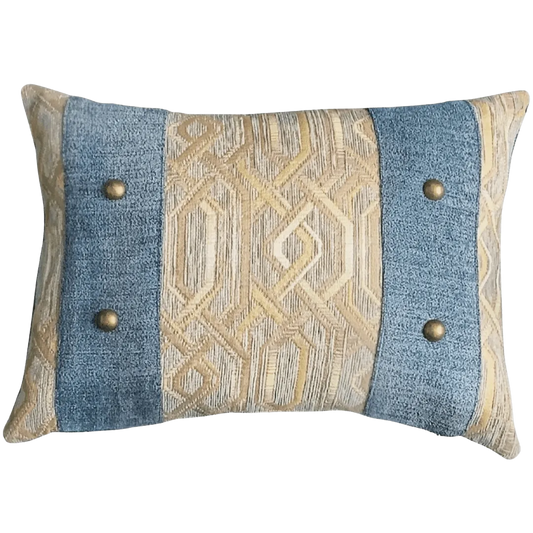 gray decorative pillow
