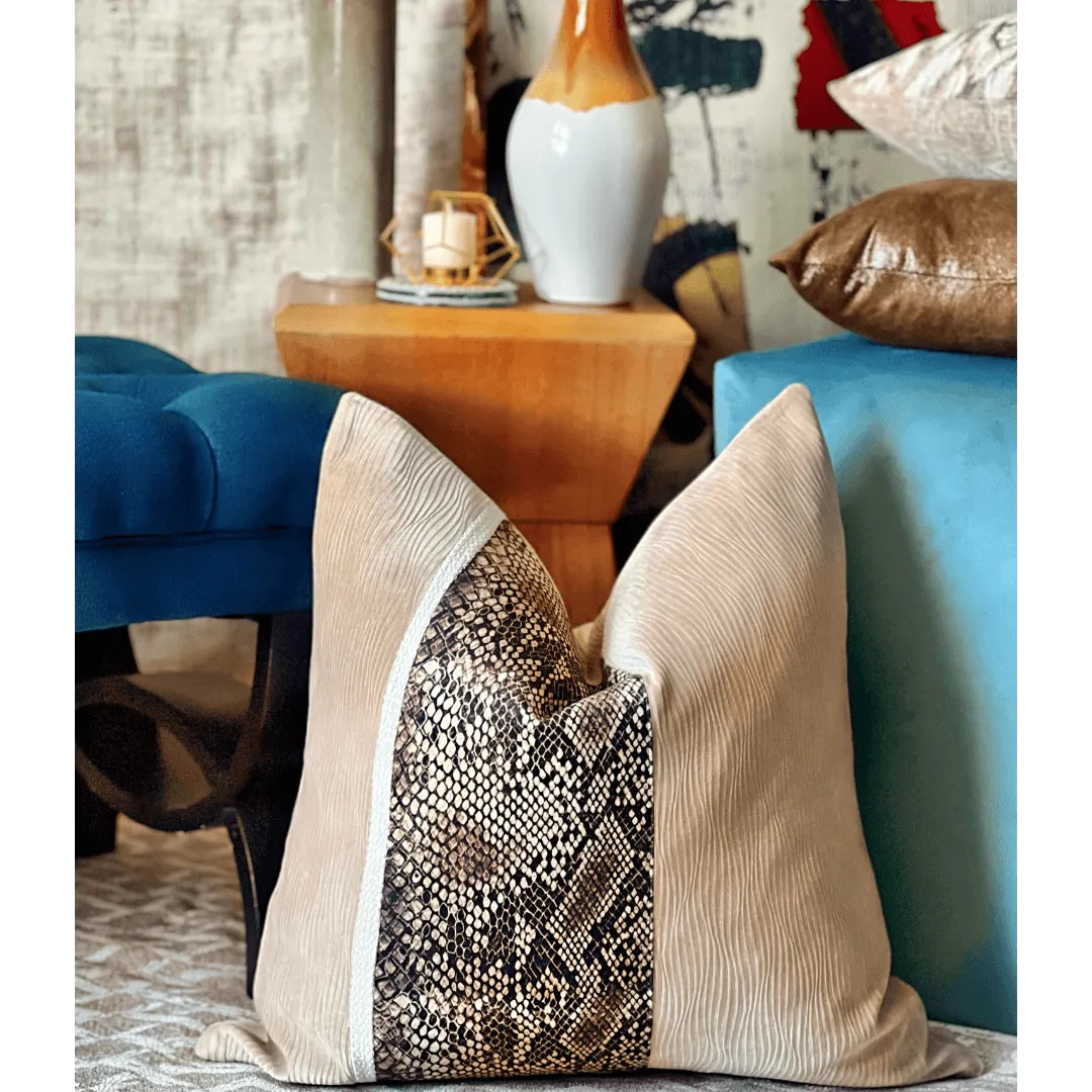 brown pillow for Fall 