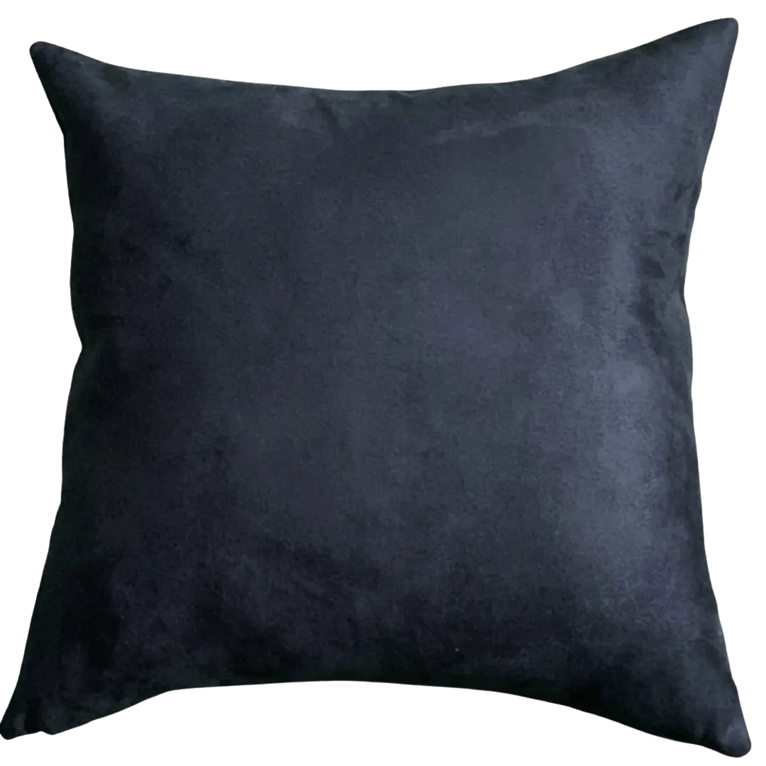 black and gold art deco pillow