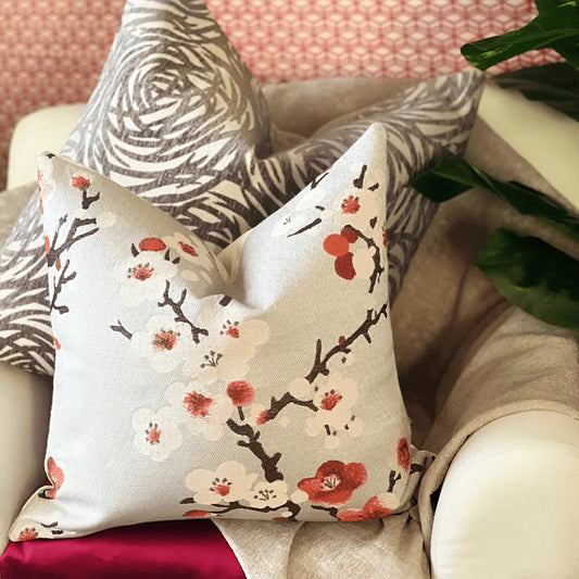 Cherry Blossom pillow cover