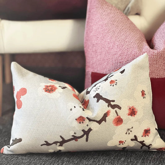Cherry Blossom pillow cover 