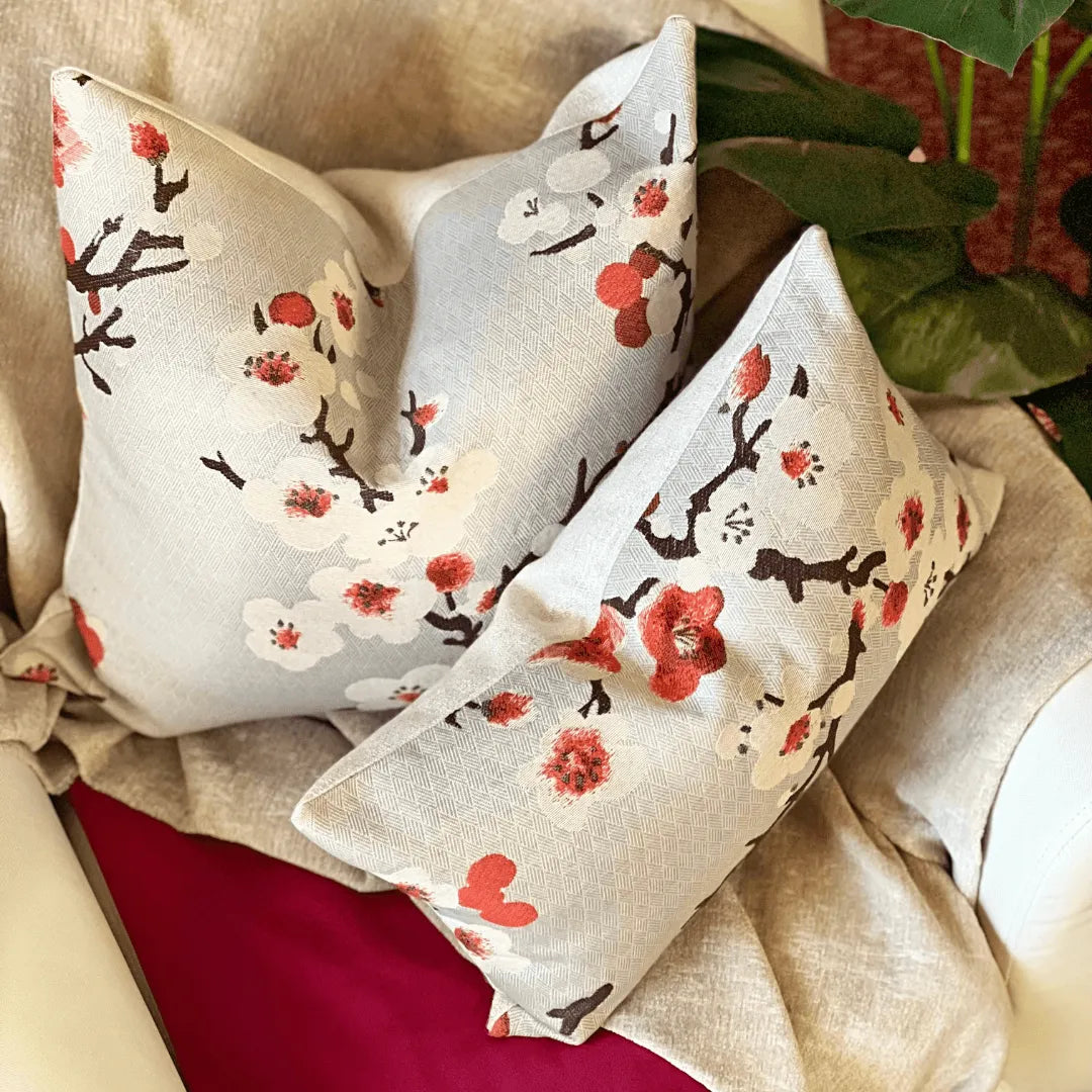 Cherry Blossom pillow cover 