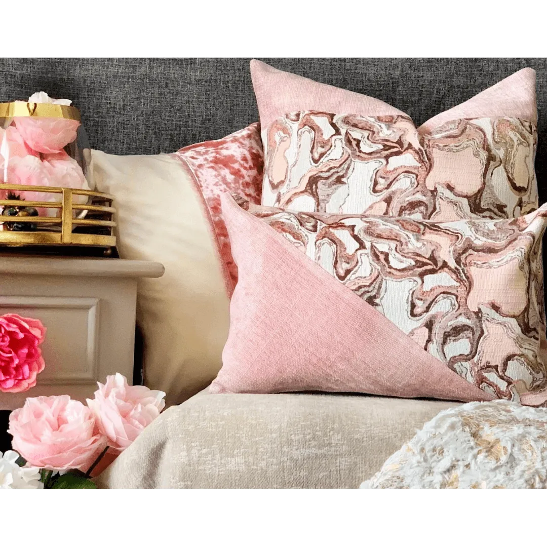  Blush Pink pillow